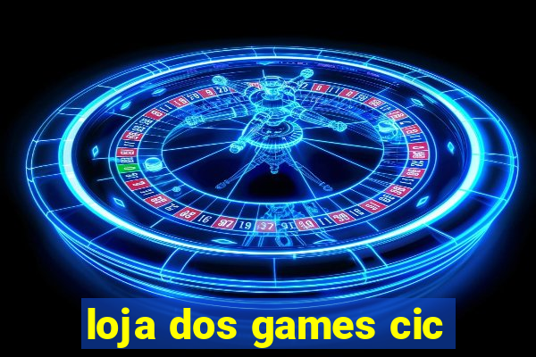 loja dos games cic